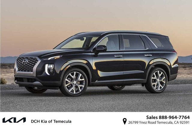 2020 Hyundai Palisade SEL FWD photo