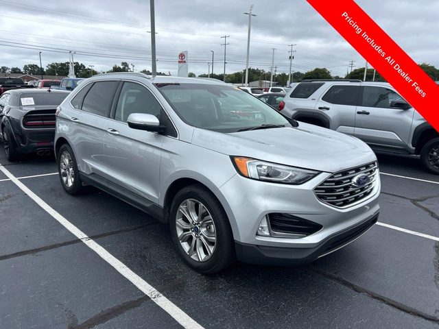 2019 Ford Edge Titanium FWD photo