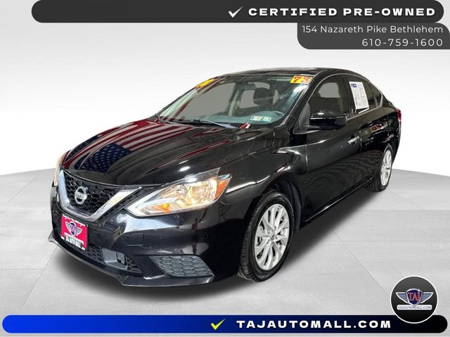 2018 Nissan Sentra SV FWD photo