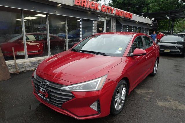2019 Hyundai Elantra SEL FWD photo