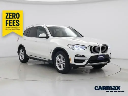 2020 BMW X3 xDrive30i AWD photo