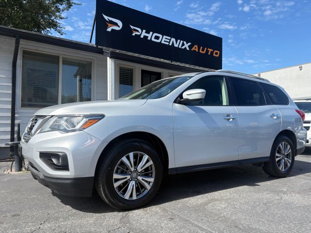 2019 Nissan Pathfinder SV 4WD photo