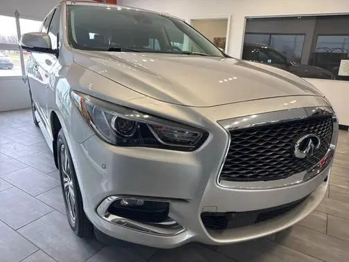 2020 Infiniti QX60 LUXE AWD photo