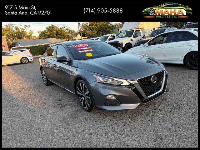 2019 Nissan Altima 2.5 SR FWD photo