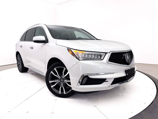 2020 Acura MDX w/Advance/Entertainment Pkg AWD photo