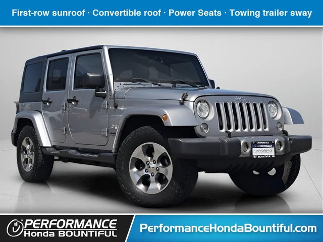 2018 Jeep Wrangler Unlimited Sahara 4WD photo