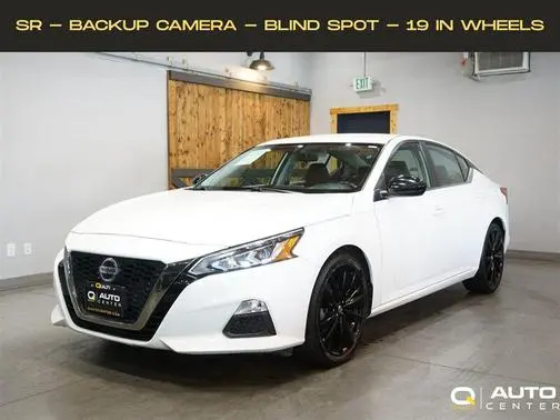 2019 Nissan Altima 2.5 SR FWD photo