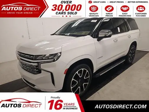 2021 Chevrolet Tahoe Premier 4WD photo