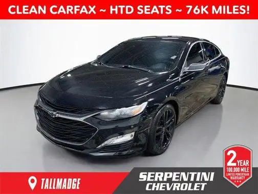 2020 Chevrolet Malibu LT FWD photo