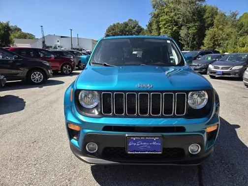 2020 Jeep Renegade Latitude 4WD photo