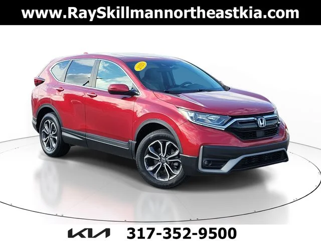 2020 Honda CR-V EX AWD photo