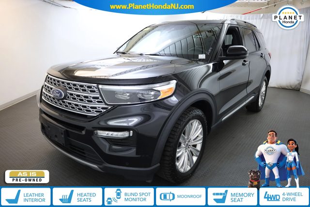 2020 Ford Explorer Limited 4WD photo