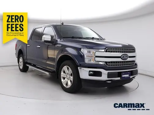 2020 Ford F-150 LARIAT 4WD photo