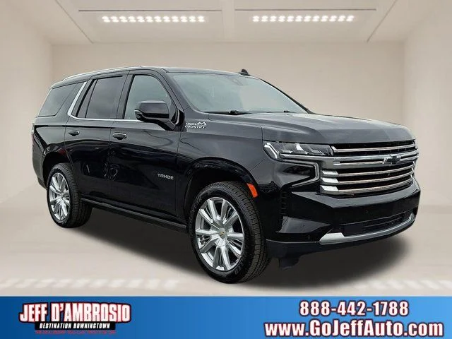 2021 Chevrolet Tahoe High Country 4WD photo