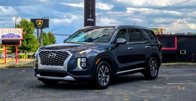 2020 Hyundai Palisade SEL FWD photo