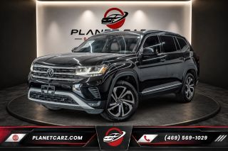 2021 Volkswagen Atlas 3.6L V6 SEL Premium AWD photo