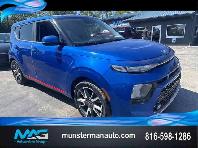 2021 Kia Soul GT-Line FWD photo