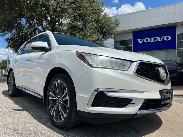 2020 Acura MDX w/Technology Pkg AWD photo