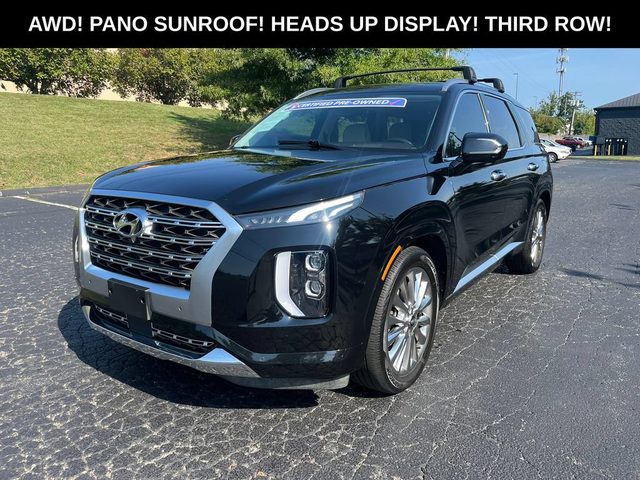 2020 Hyundai Palisade Limited AWD photo