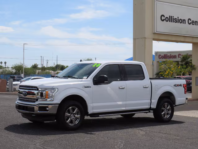 2020 Ford F-150 XLT 4WD photo