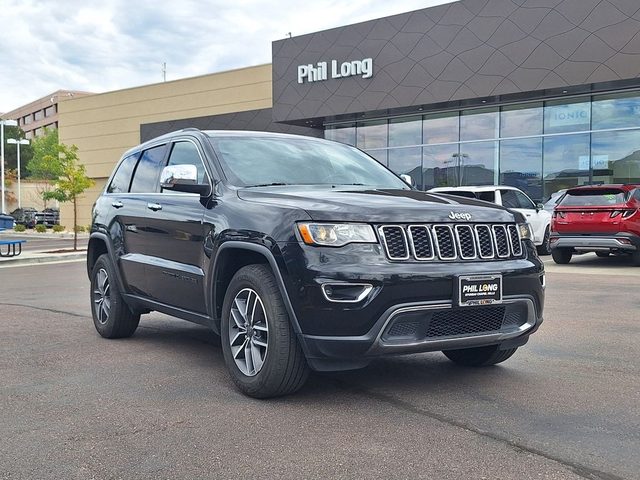2020 Jeep Grand Cherokee Limited 4WD photo