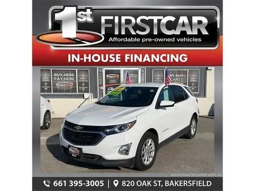 2020 Chevrolet Equinox LT FWD photo