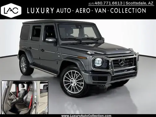2020 Mercedes-Benz G-Class G 550 AWD photo