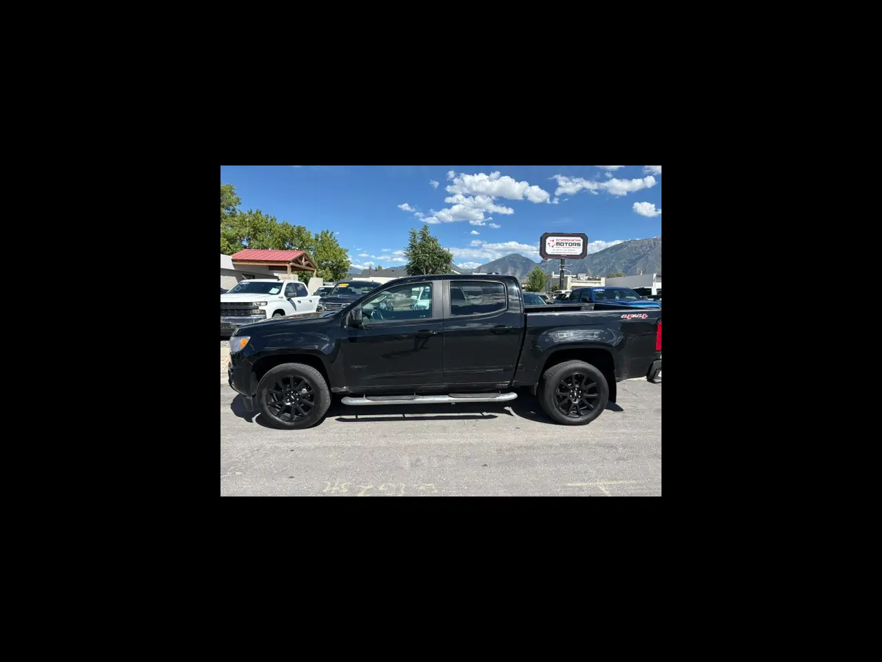 2020 Chevrolet Colorado 4WD LT 4WD photo