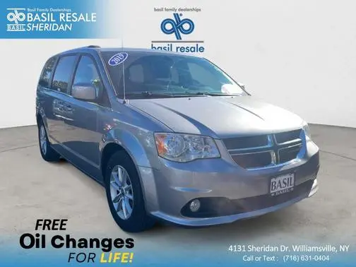 2019 Dodge Grand Caravan SXT FWD photo