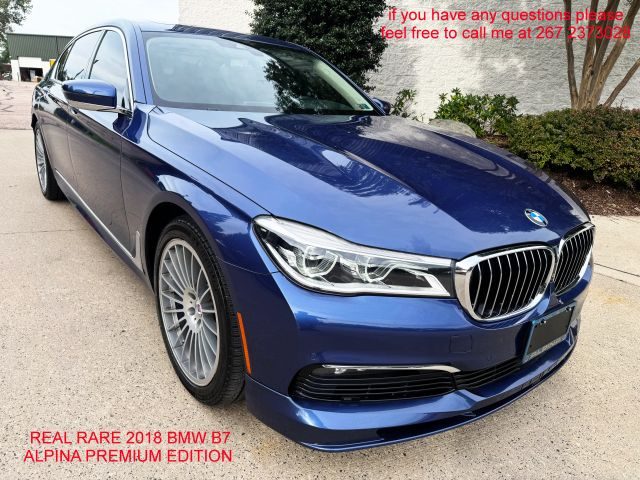 2018 BMW 7 Series ALPINA B7 xDrive AWD photo
