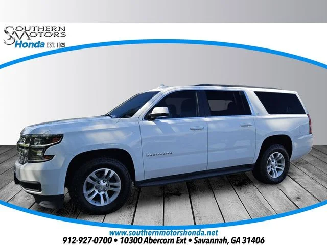 2019 Chevrolet Suburban LT 4WD photo
