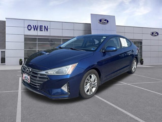 2019 Hyundai Elantra SEL FWD photo