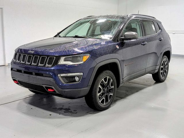 2019 Jeep Compass Trailhawk 4WD photo
