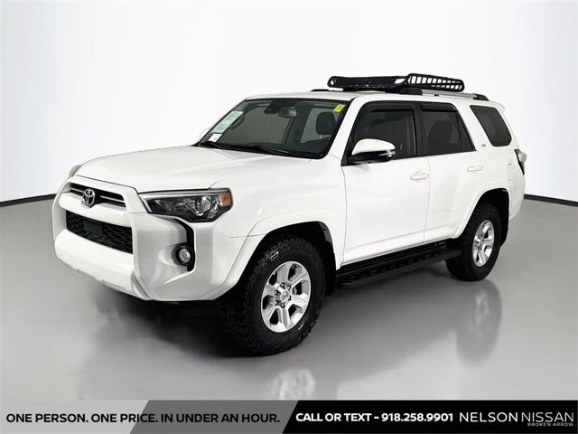 2020 Toyota 4Runner SR5 Premium 4WD photo