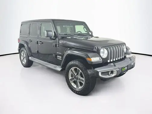 2019 Jeep Wrangler Unlimited Sahara 4WD photo