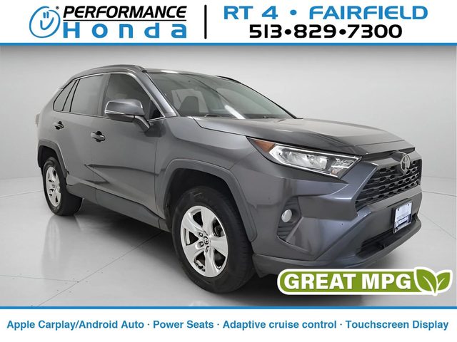 2020 Toyota RAV4 XLE AWD photo