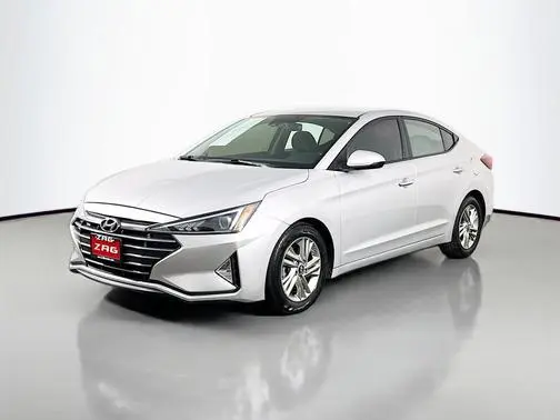2019 Hyundai Elantra SEL FWD photo
