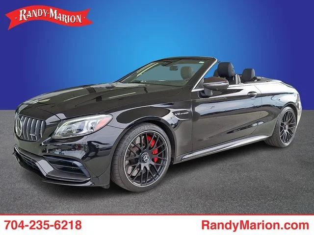 2020 Mercedes-Benz C-Class AMG C 63 S RWD photo