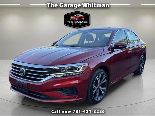 2020 Volkswagen Passat 2.0T SEL FWD photo
