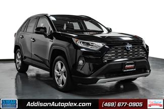 2020 Toyota RAV4 Hybrid Limited AWD photo