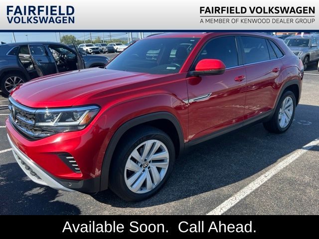 2020 Volkswagen Atlas Cross Sport 3.6L V6 SE w/Technology AWD photo