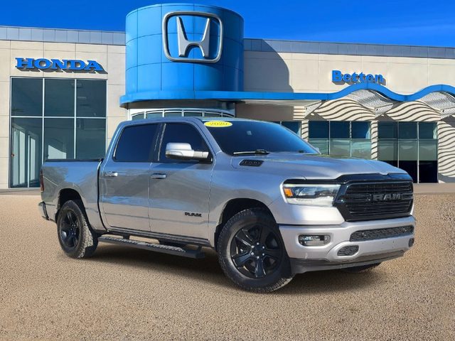2020 Ram 1500 Big Horn 4WD photo