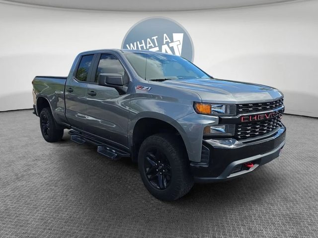 2020 Chevrolet Silverado 1500 Custom Trail Boss 4WD photo