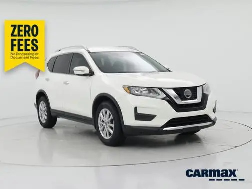 2020 Nissan Rogue S FWD photo