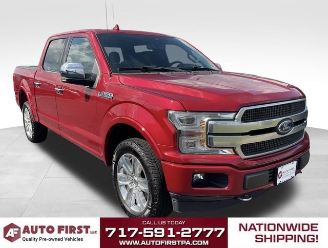 2020 Ford F-150 Platinum 4WD photo