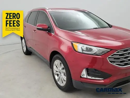 2020 Ford Edge Titanium FWD photo