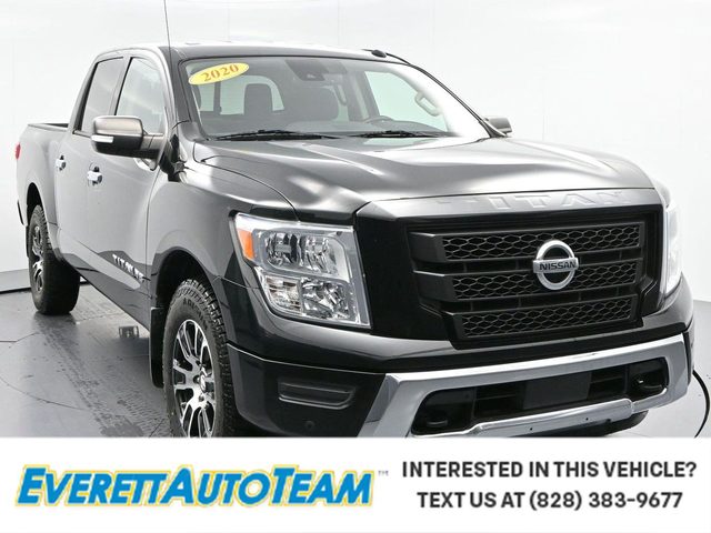 2020 Nissan Titan SV 4WD photo