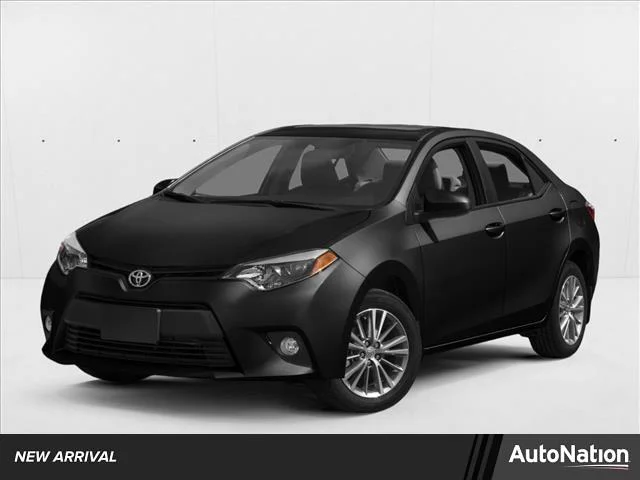 2015 Toyota Corolla LE FWD photo