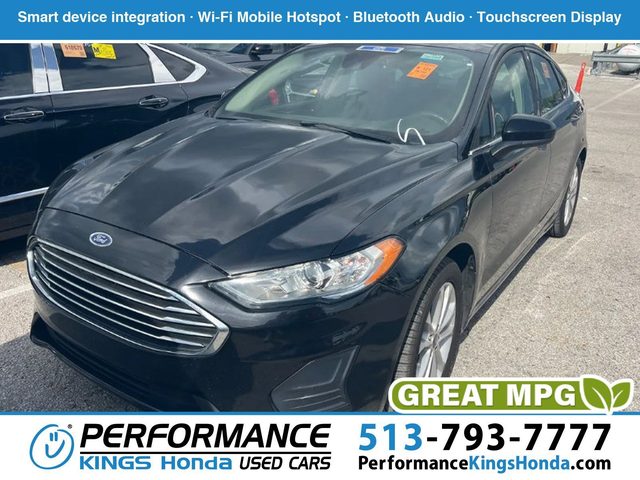 2020 Ford Fusion SE FWD photo