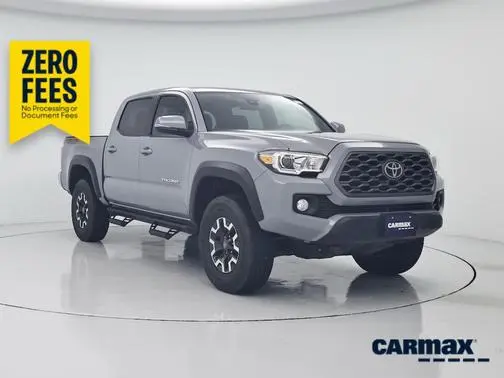 2020 Toyota Tacoma TRD Off Road 4WD photo